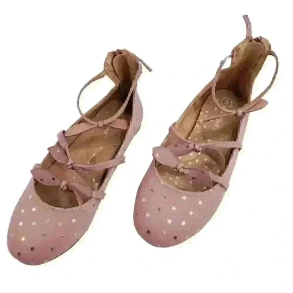 Cat & Jack Toddler Girls Sz 3 Sandals Authentic